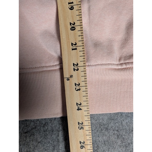 The North Face Womens Colorblock Hoodie Pastel Pink Mint Green Cream Pullover M - Picture 9 of 9